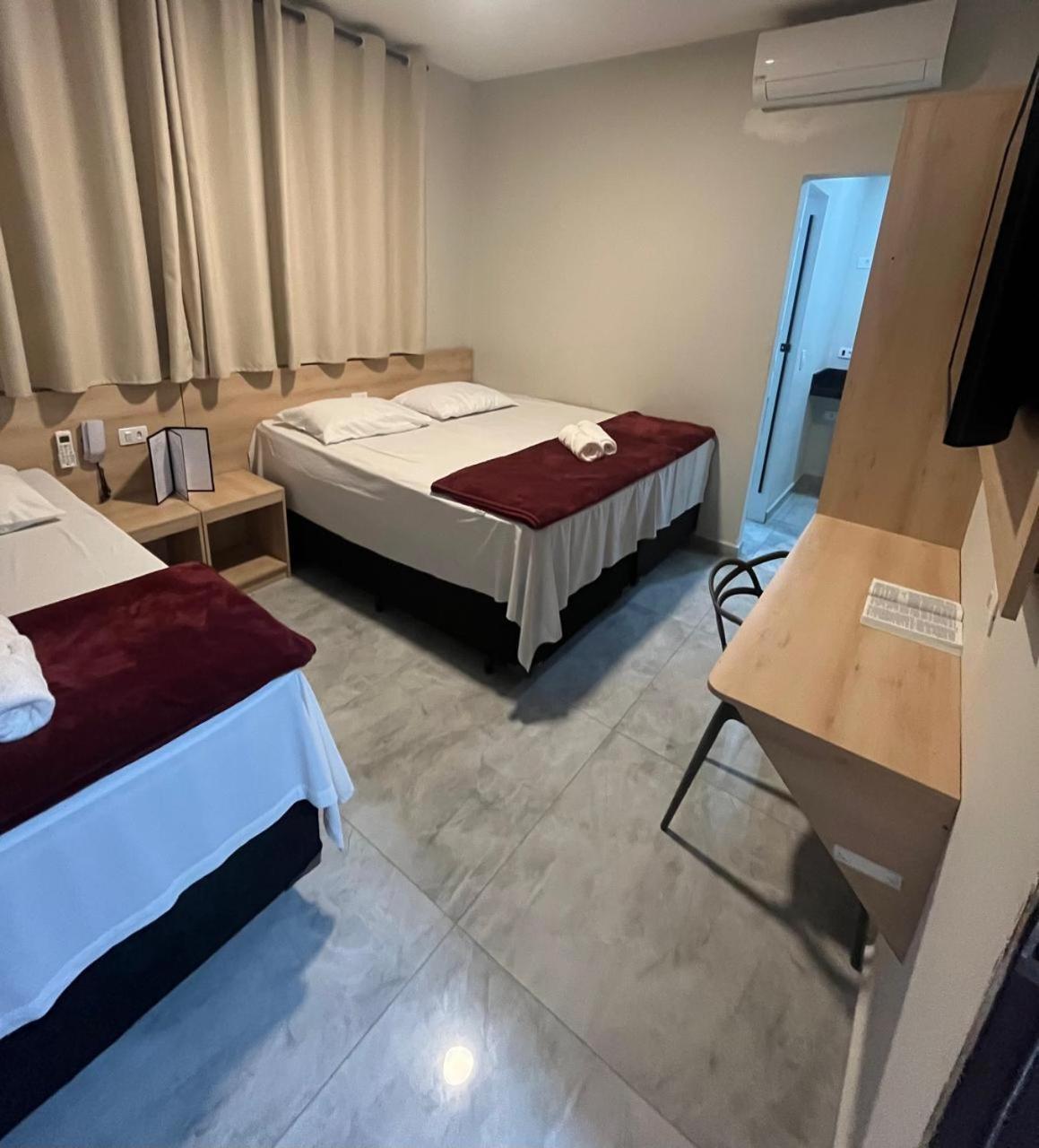 Hotel Novo Mexico Гуарульюс Экстерьер фото