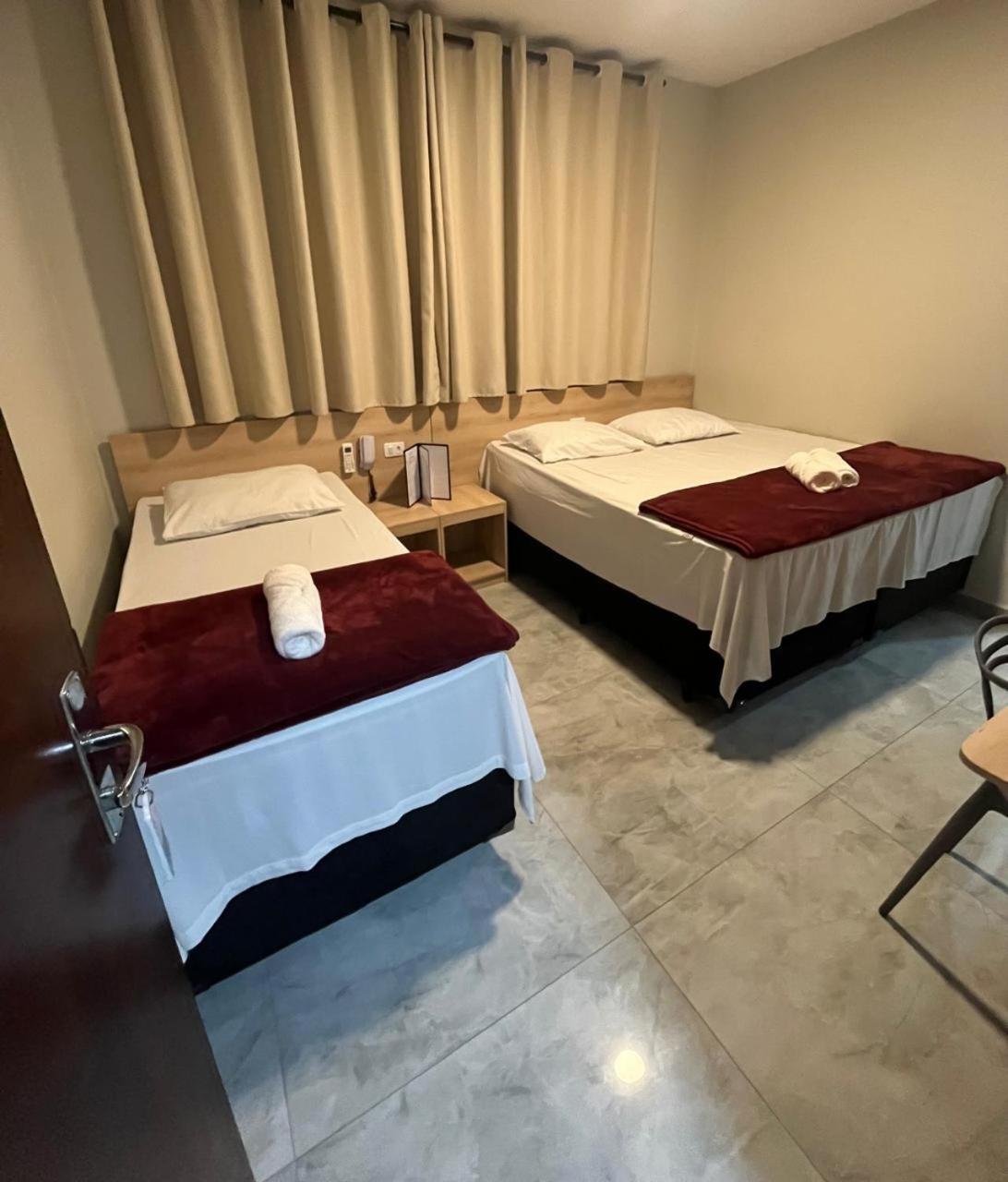 Hotel Novo Mexico Гуарульюс Экстерьер фото