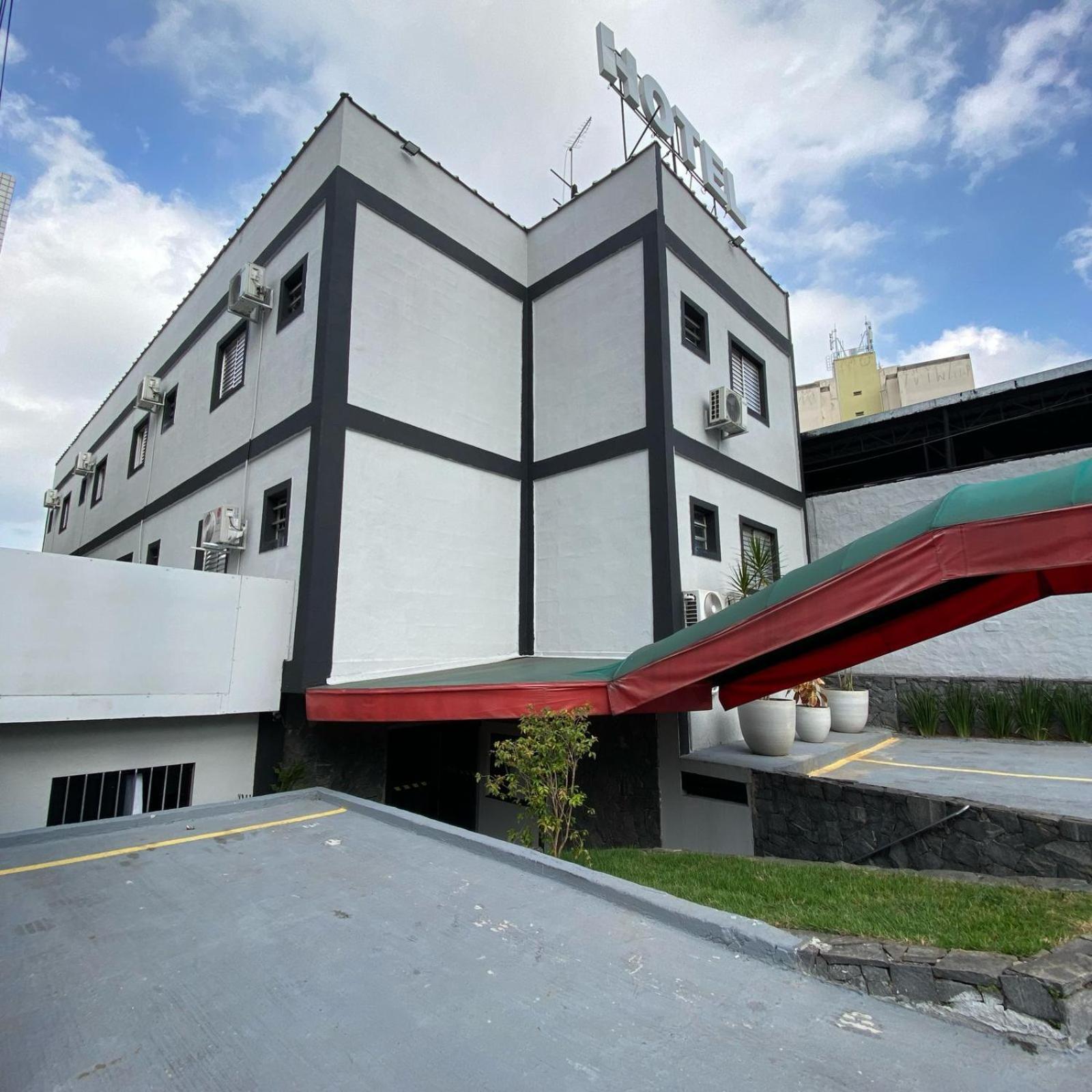 Hotel Novo Mexico Гуарульюс Экстерьер фото