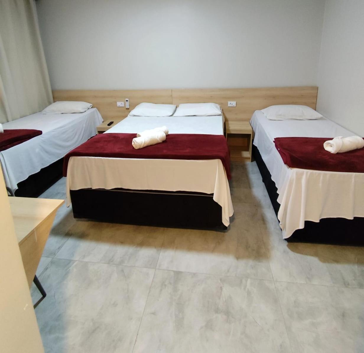 Hotel Novo Mexico Гуарульюс Экстерьер фото