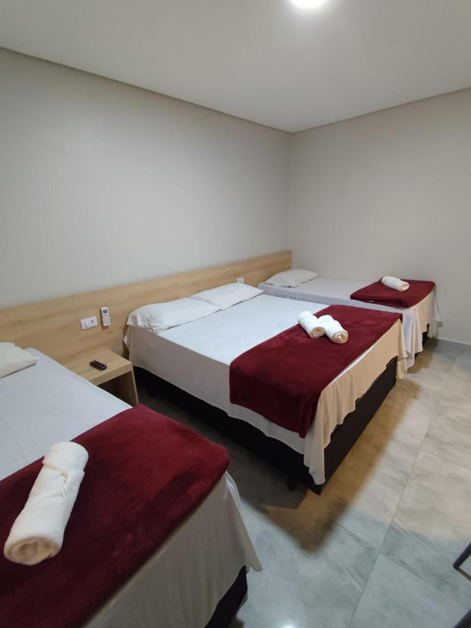 Hotel Novo Mexico Гуарульюс Экстерьер фото