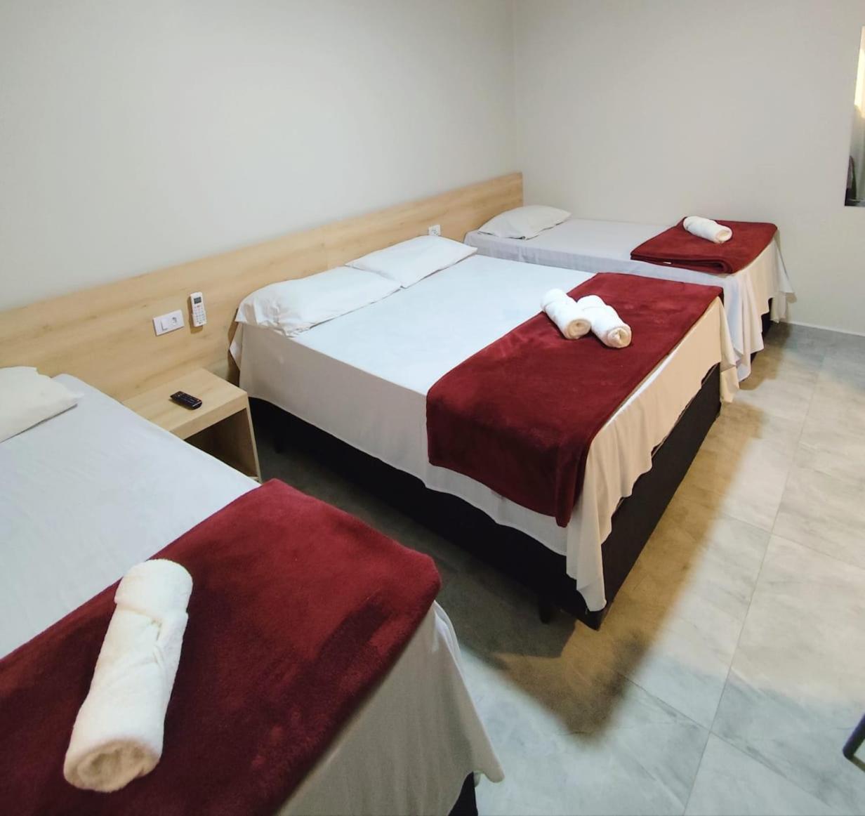 Hotel Novo Mexico Гуарульюс Экстерьер фото