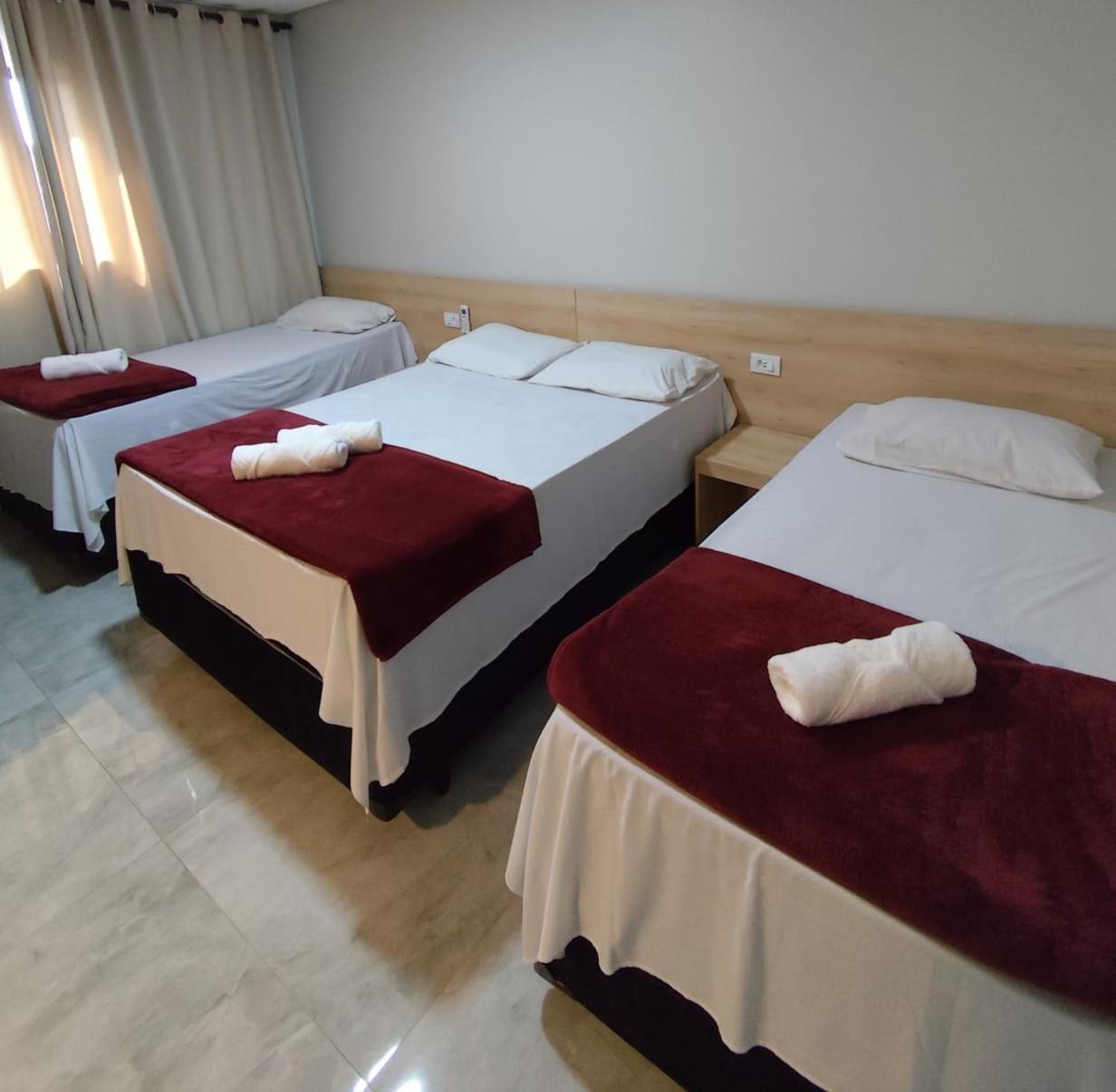 Hotel Novo Mexico Гуарульюс Экстерьер фото