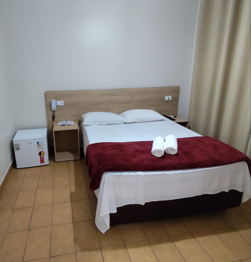 Hotel Novo Mexico Гуарульюс Экстерьер фото