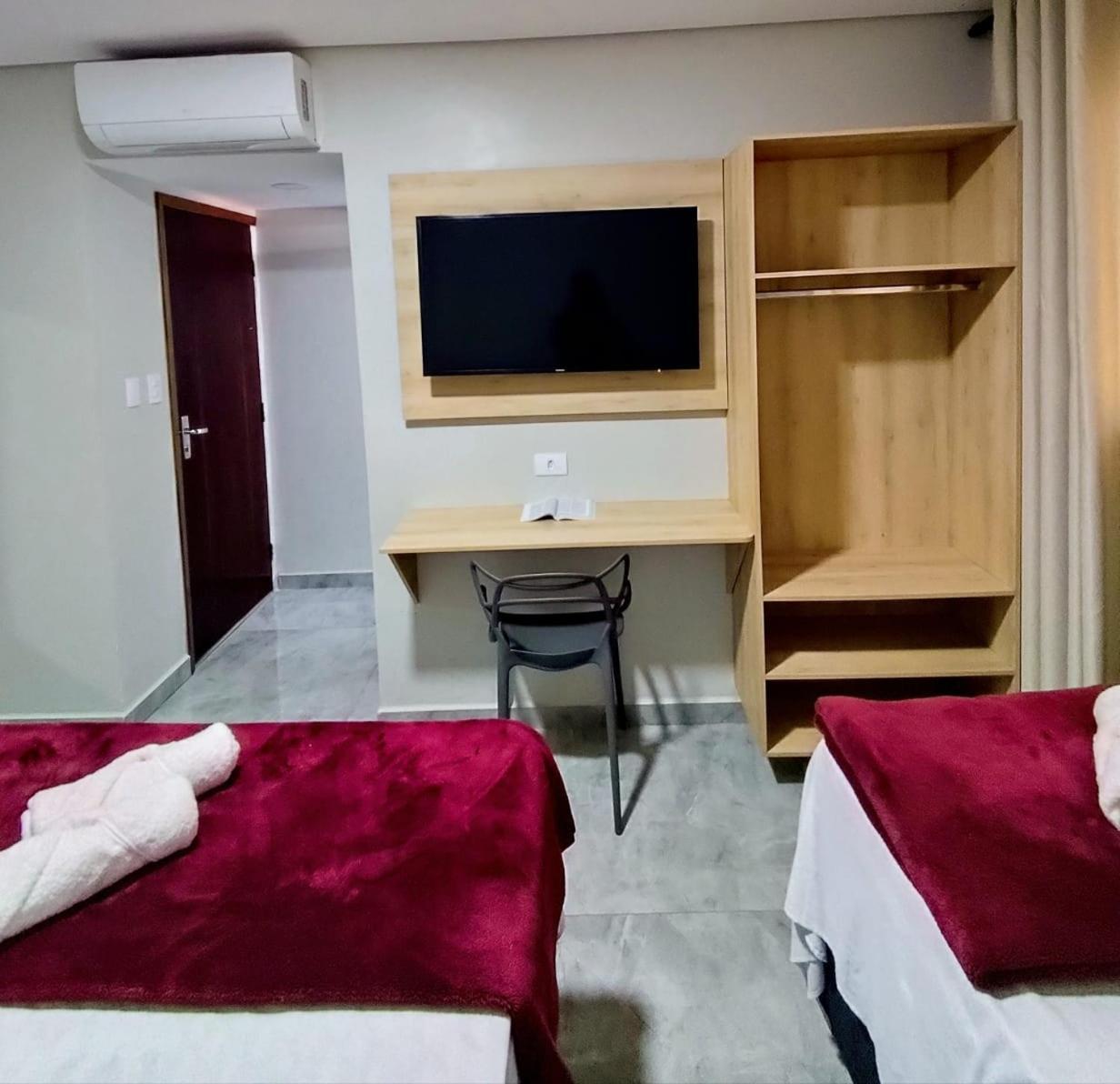 Hotel Novo Mexico Гуарульюс Экстерьер фото