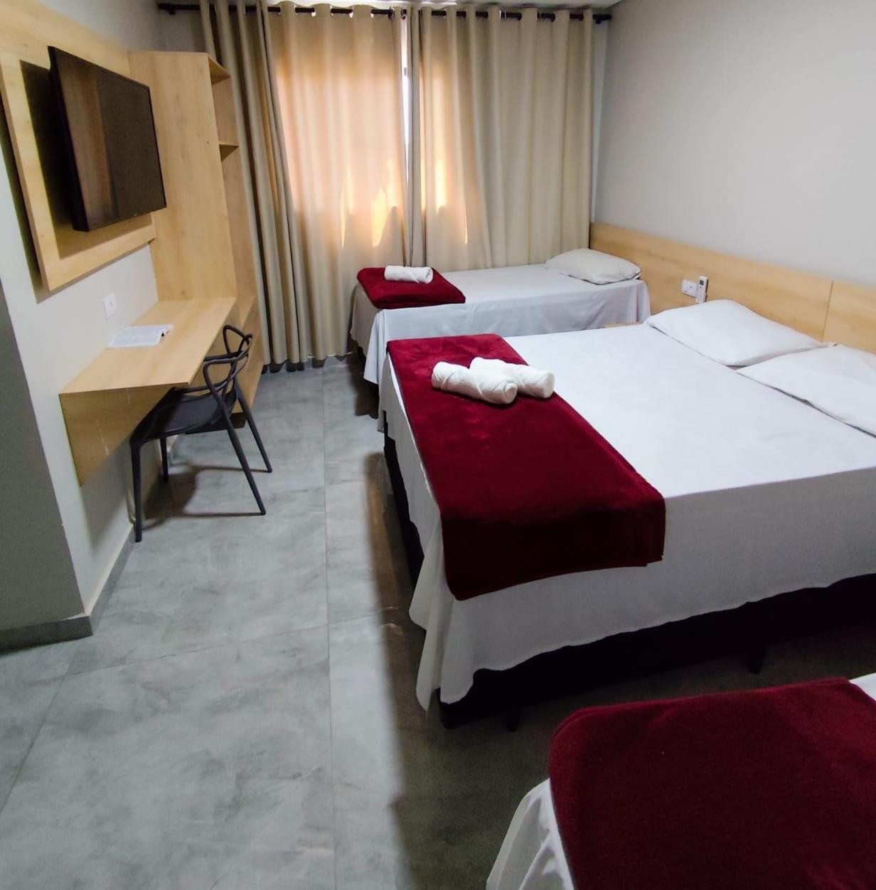 Hotel Novo Mexico Гуарульюс Экстерьер фото