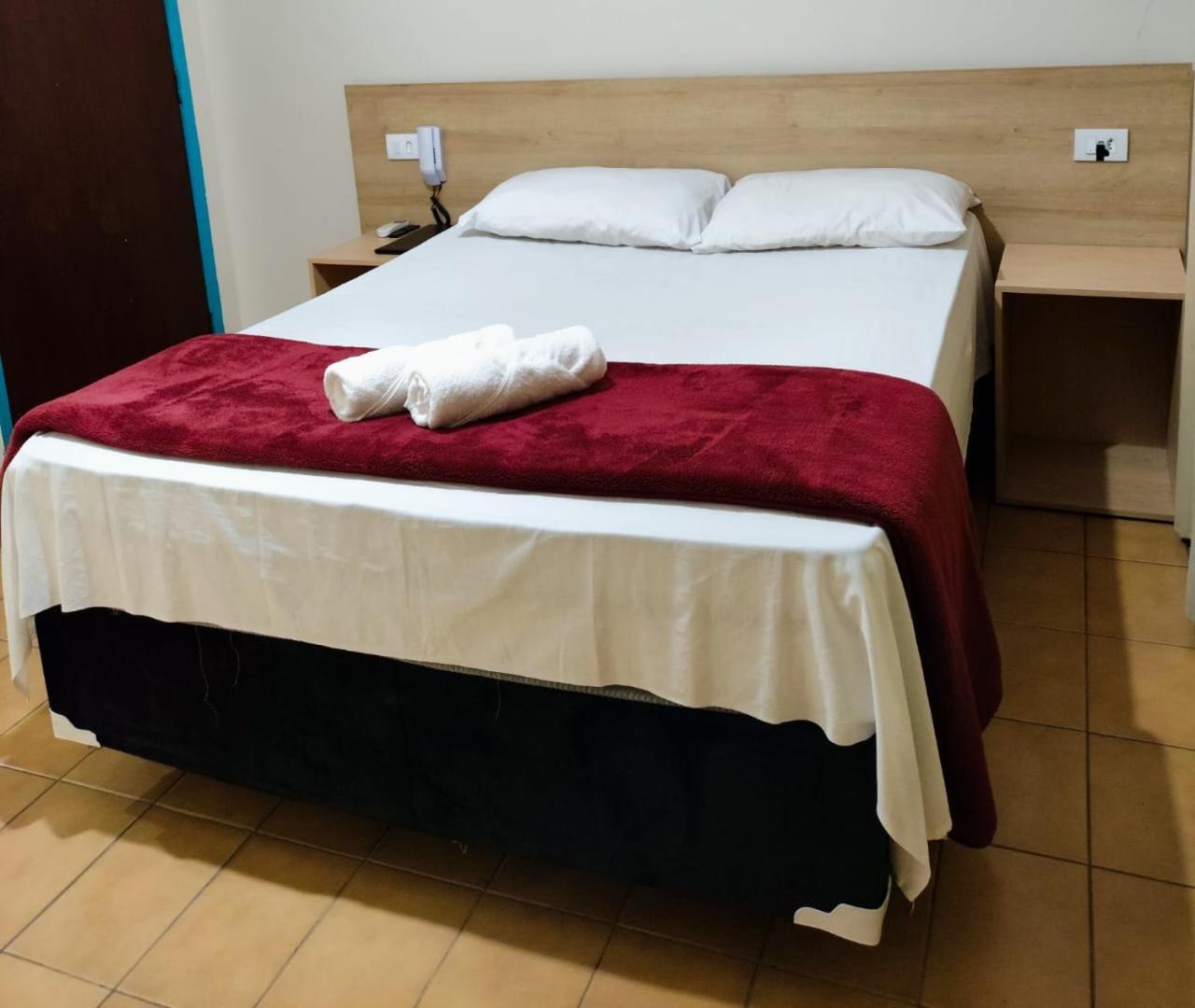 Hotel Novo Mexico Гуарульюс Экстерьер фото