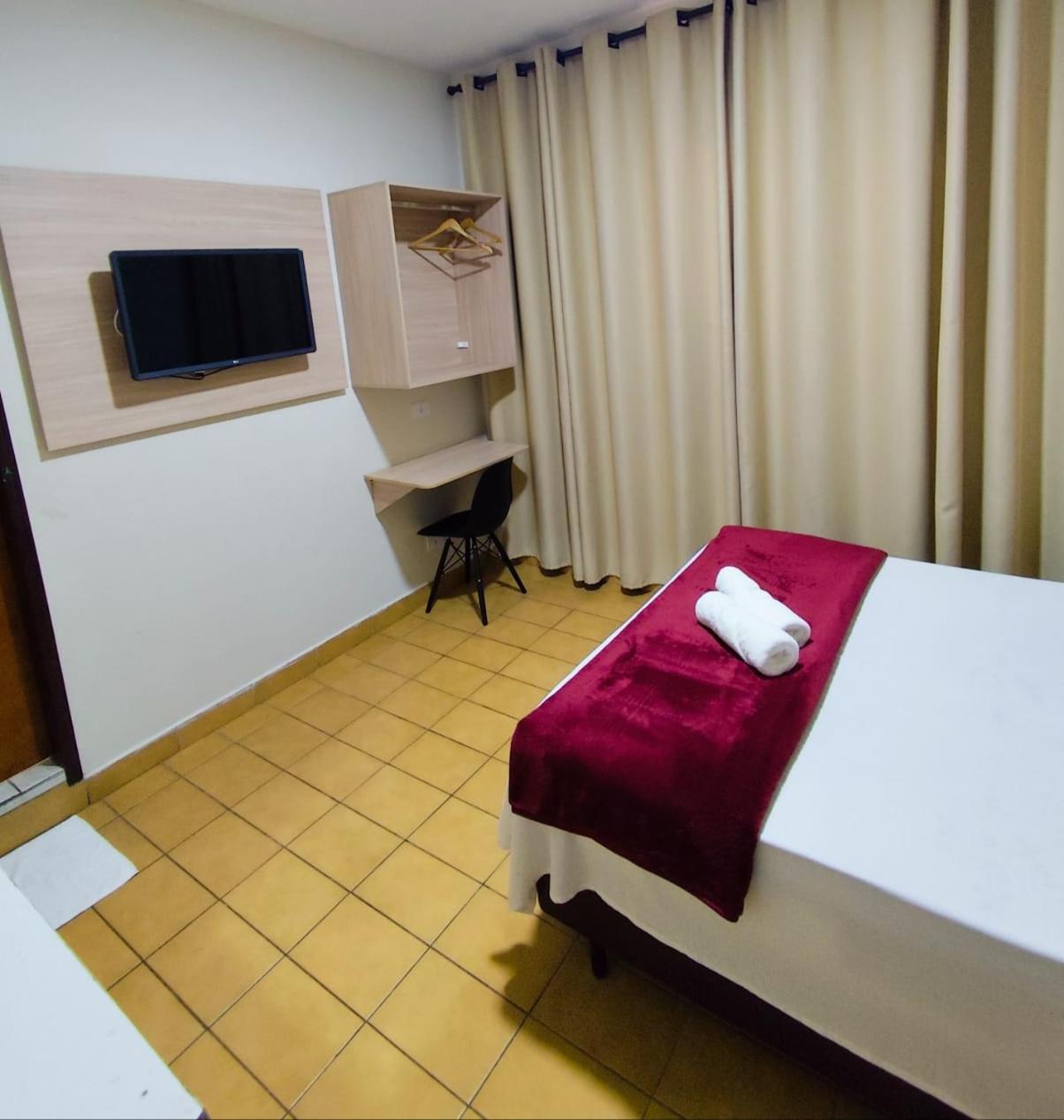 Hotel Novo Mexico Гуарульюс Экстерьер фото