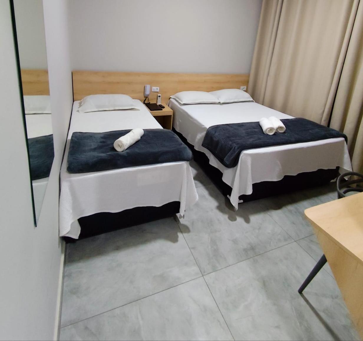 Hotel Novo Mexico Гуарульюс Экстерьер фото