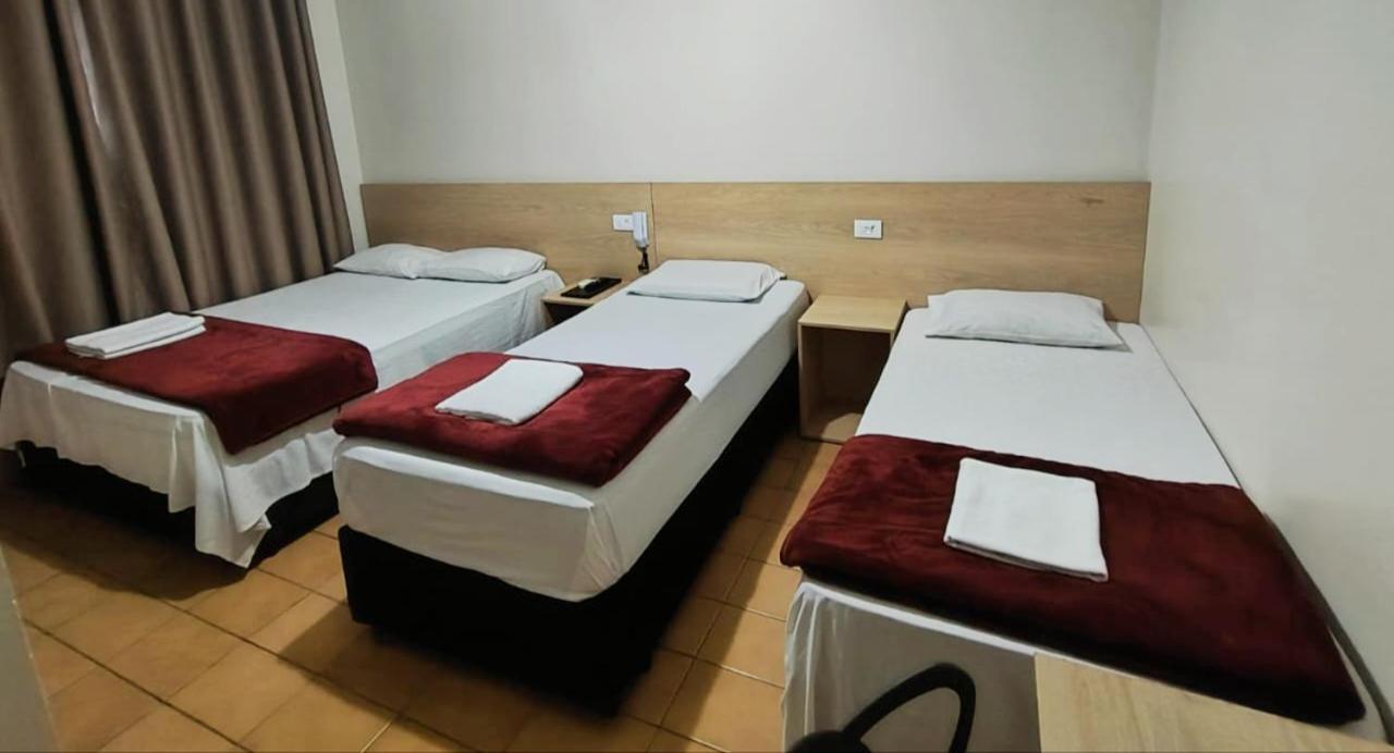 Hotel Novo Mexico Гуарульюс Экстерьер фото