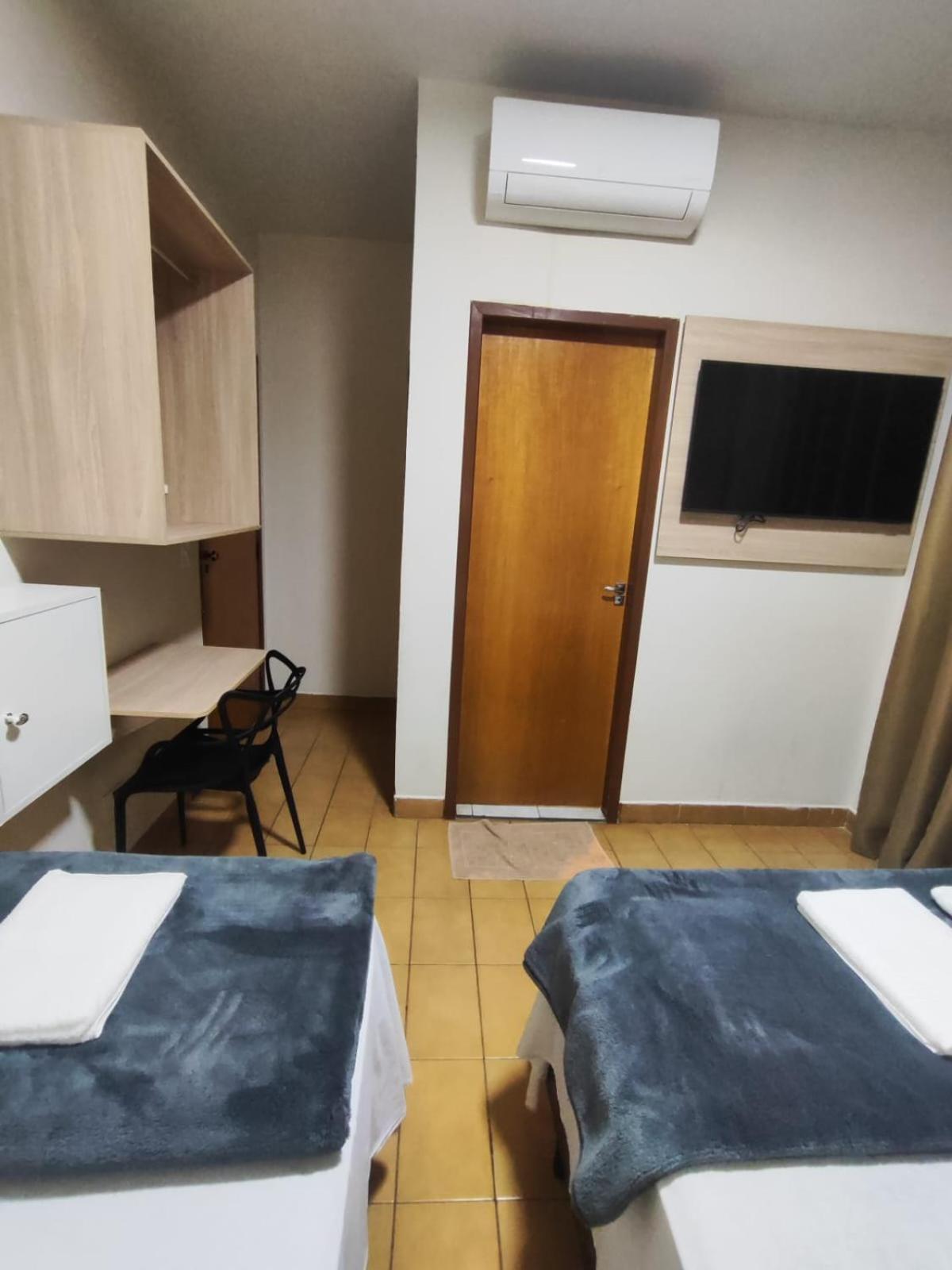 Hotel Novo Mexico Гуарульюс Экстерьер фото